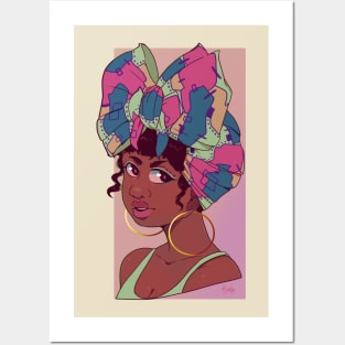 Headwrap Posters and Art